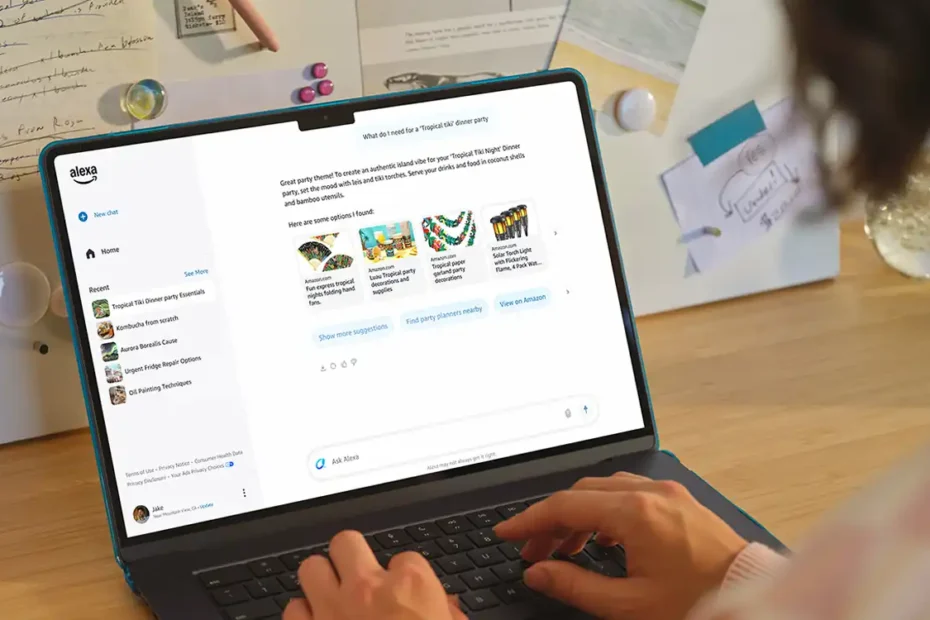 Alexa+ chega ao navegador e pode mudar como você usa IA no Prime
