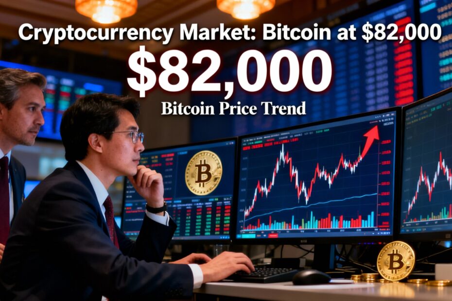 Analista aponta US$82.000 como nível crucial do bitcoin