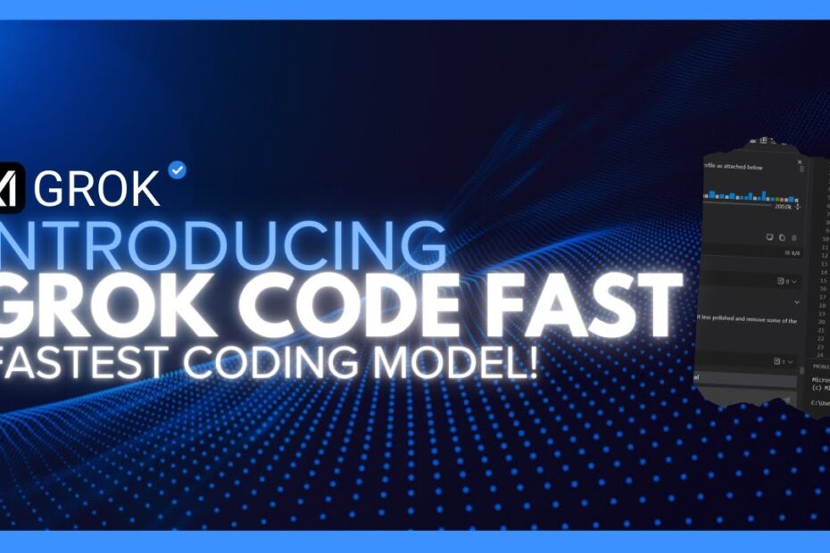 Aprenda a Programar Rápido com o Novo Modelo Grok Code Fast: Tutoriais Completos e Gratuitos!