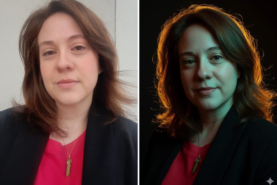 saiba como escrever o prompt para fazer sua 'foto studio profissional ' usando o Gemini