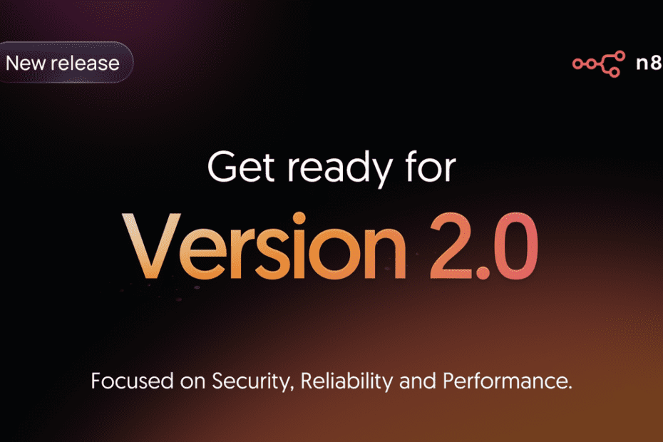 Apresentando n8n 2.0 – Blog n8n
