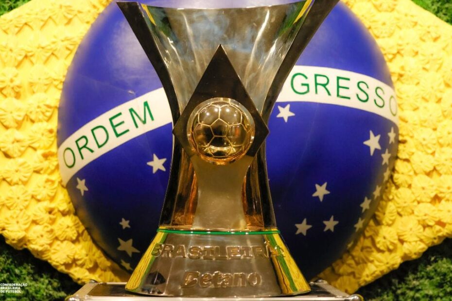 Troféu da Série A do Campeonato Brasileiro (Foto: Rafael Ribeiro, CBF)