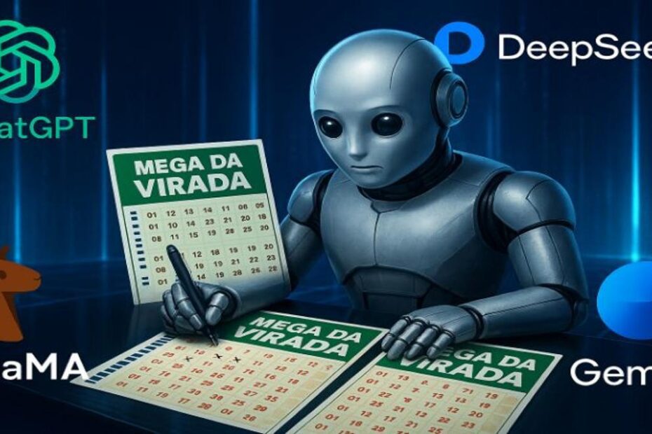 Qual IA terá melhor desempenho na Mega da Virada?