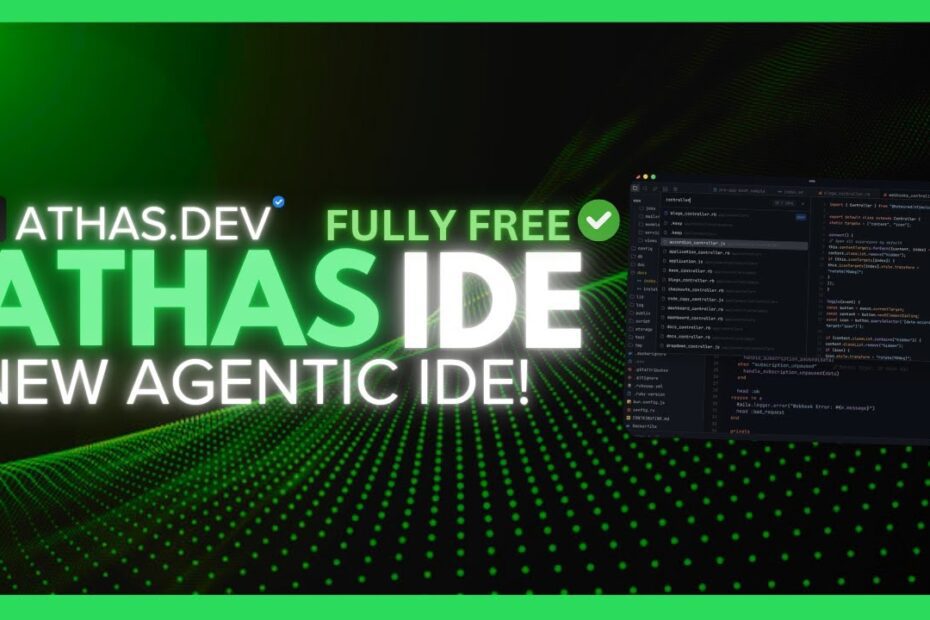 Athas IDE: Descubra o Editor Agentic Rápido e Gratuito! Alternatives ao Cursor e Windurf