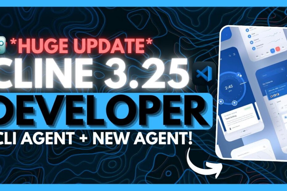 Atualização Cline v3.25: Agente de Codificação Autônomo Gratuito com Deep Agent e Novas Funcionalidades
