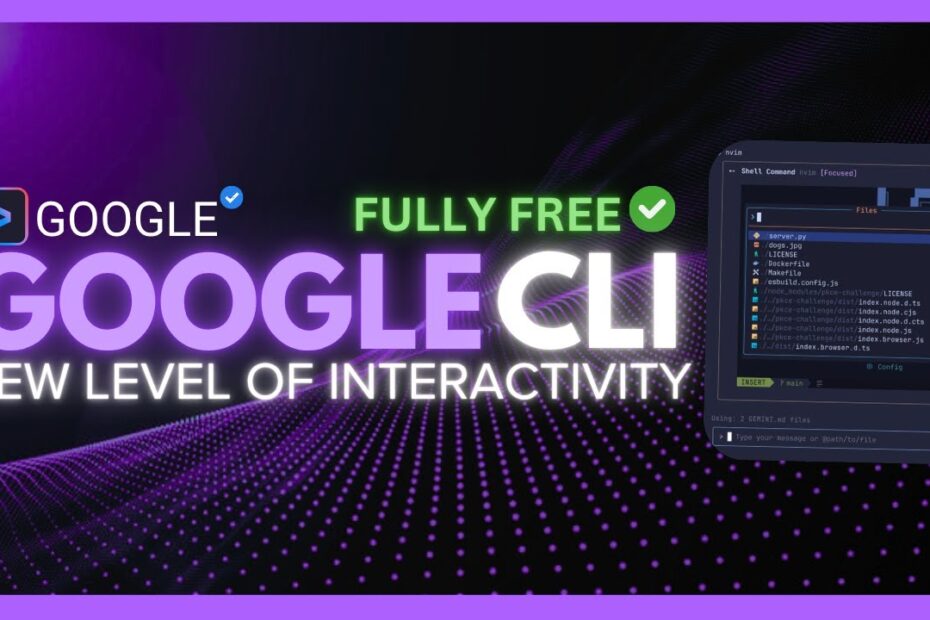 Atualização do Gemini CLI: Novo Nível de Interatividade com Agente de Codificação AI - Superando Claude Code!