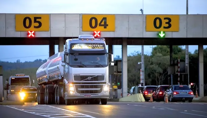 Avanço dos testes do vale-pedágio por placa nas rodovias de Mato Grosso