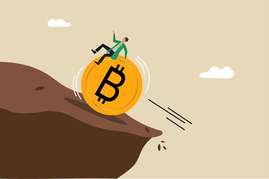 Bitcoin cai 3% com sentimento de risco e persistência dos temores de sobrevalorização das empresas de tecnologia