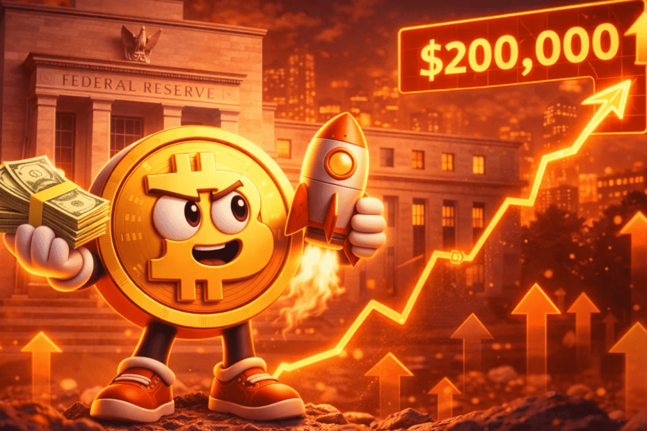 US$ 200 mil em 3 meses: como o novo programa do Fed pode transformar o Bitcoin