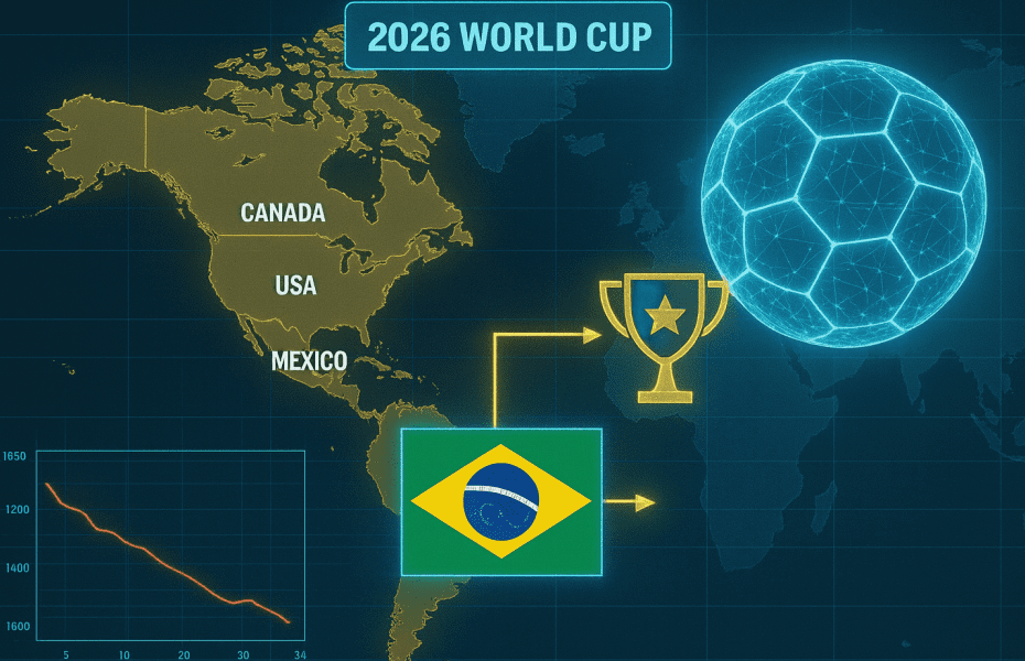 Brasil, Inglaterra e finais possíveis