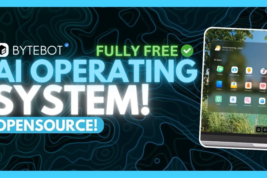 ByteBot OS: O Primeiro Sistema Operacional de IA Open Source que Revoluciona a Tecnologia!