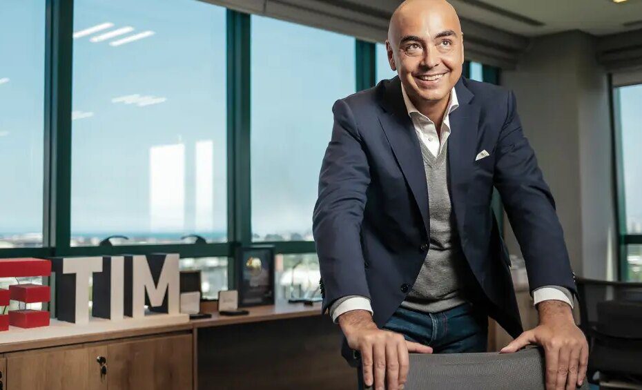‘O Brasil é um grande consumidor digital’, diz o CEO da TIM Brasil, Alberto Griselli