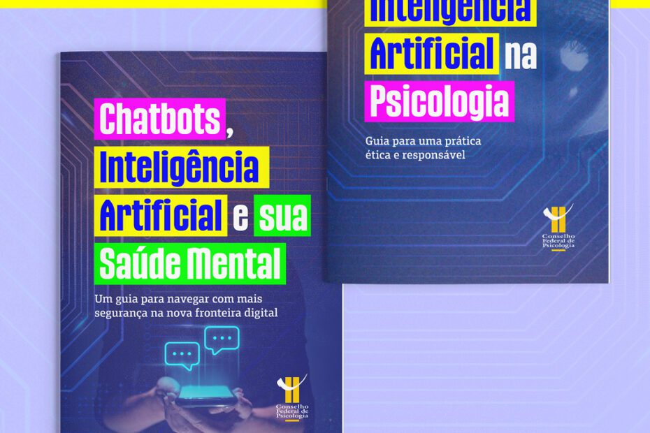 CFP lança cartilhas destacando a Inteligência Artificial na Psicologia - CFP