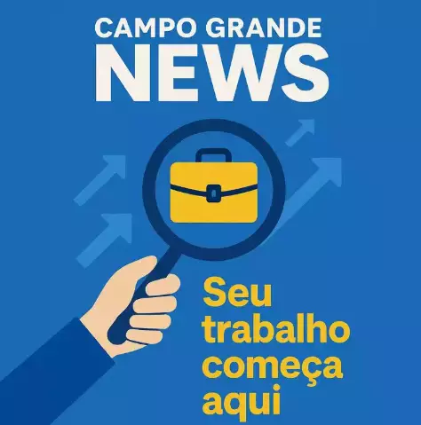 Campo Grande oferece 1.266 vagas de emprego nesta segunda-feira
