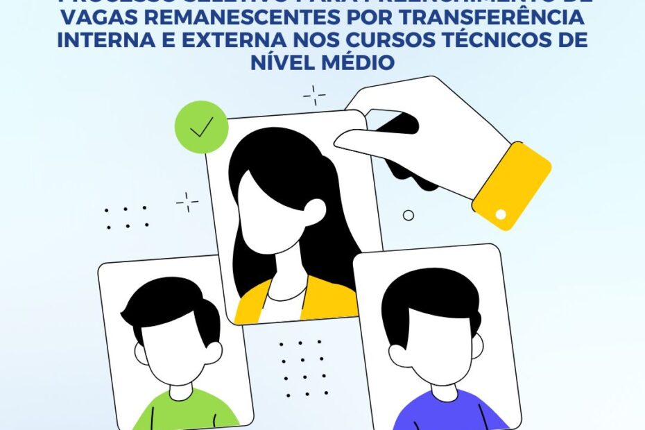Campus Floresta abre Vagas para Transferência Externa e Interna nos Cursos Técnicos – Campus Floresta
