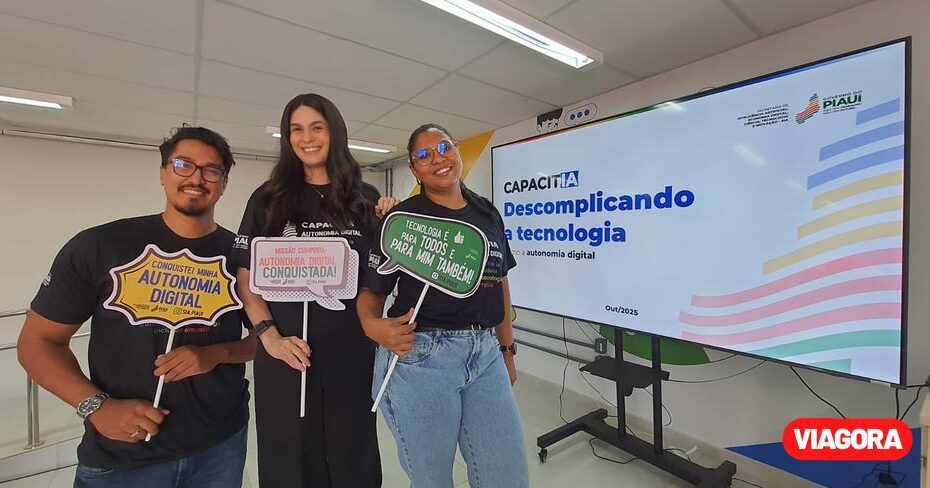 Mais de 1.400 pessoas recebem capacitação em Inteligência Artificial no Piauí