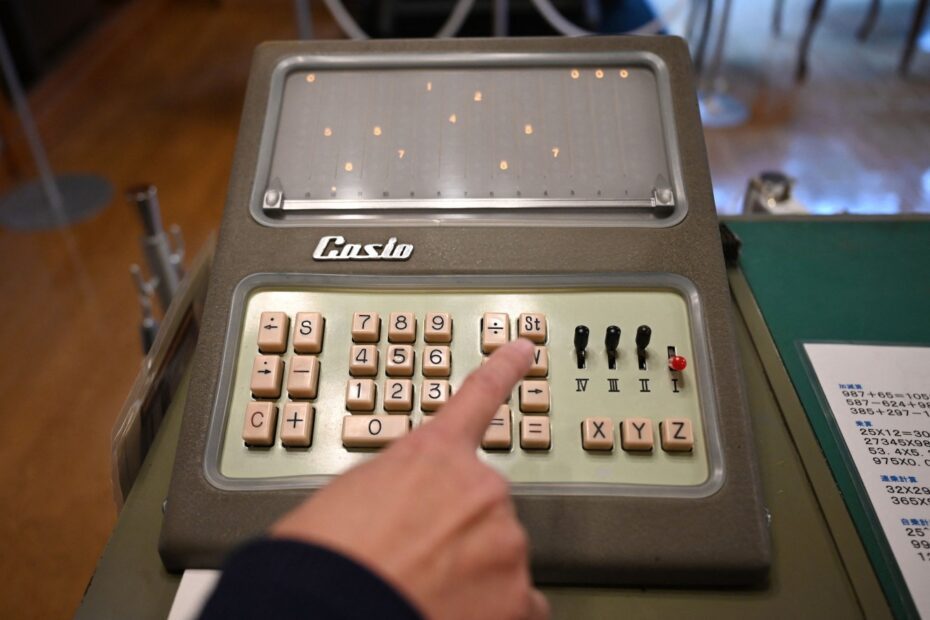 Casio ainda vende milhões por ano