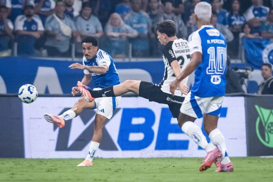 Cruzeiro x Corinthians se enfrentaram pela Série A no Mineirão