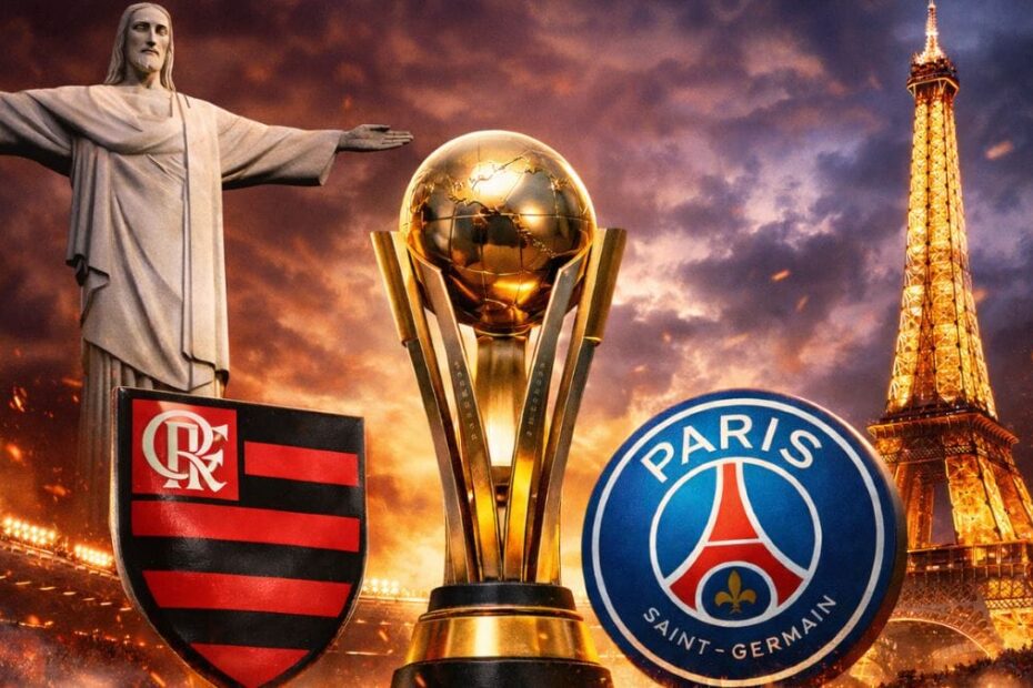 Flamengo x PSG - imagem ChatGPT