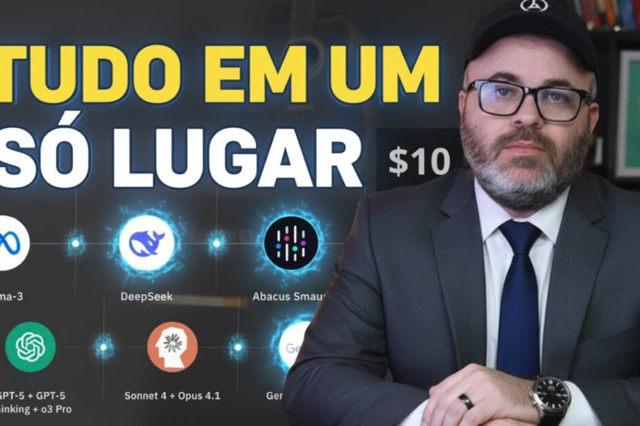 ChatLLM: A Análise Completa da Ferramenta de IA MAIS PODEROSA do Mercado