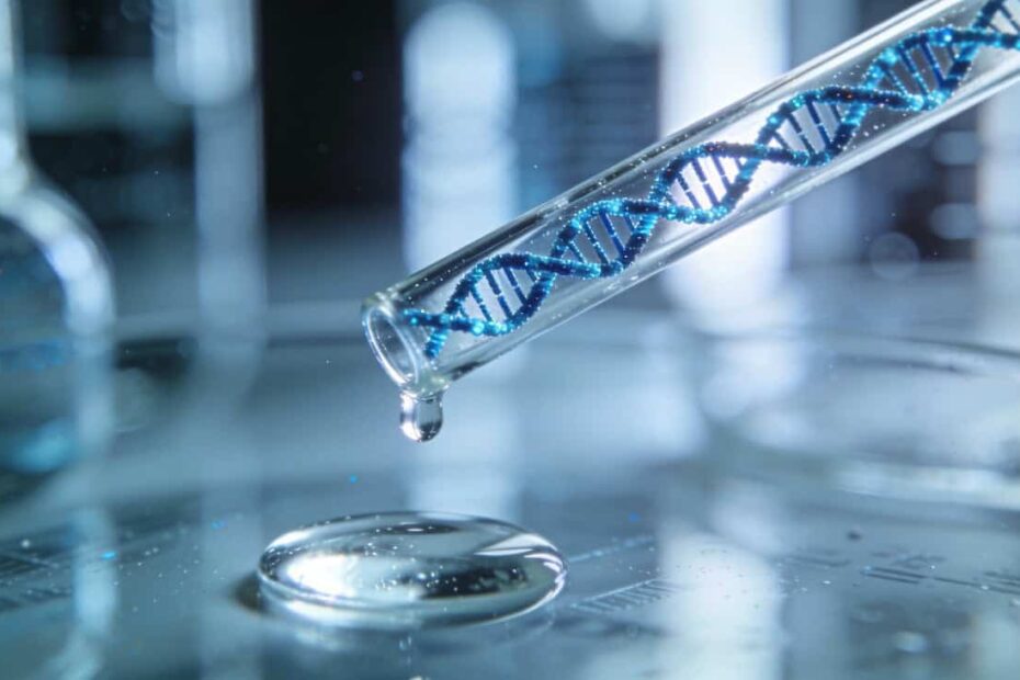 O chip biológico capaz de guardar toda a internet dentro de um pingo d