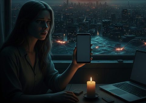 Cientistas em alerta:o perigo iminente de um blecaute global da web; veja como aconteceria