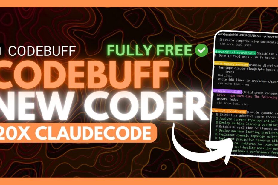 CodeBuff: Descubra o Poder do ClaudeCode - O Novo Agente de Codificação AI Grátis e Open Source!