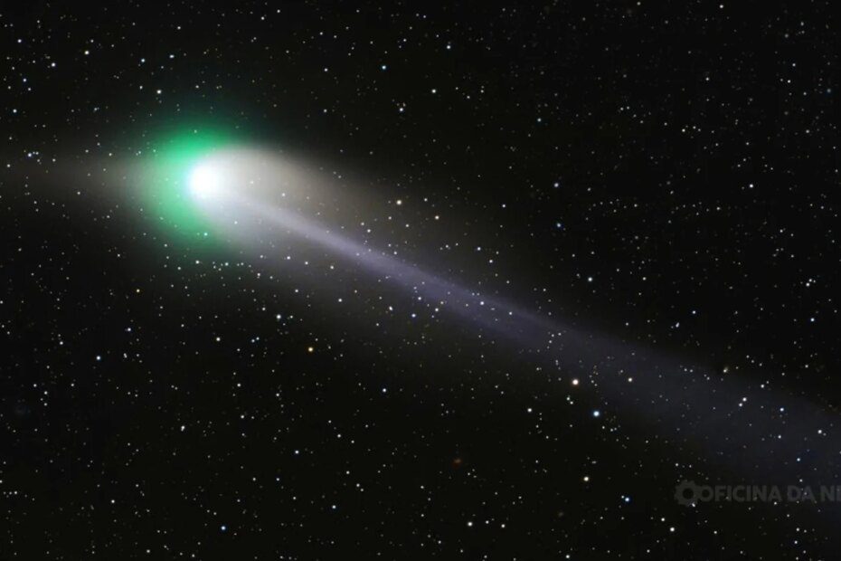 Cometa 3I/ATLAS se aproxima da Terra nesta semana e começa a ficar verde