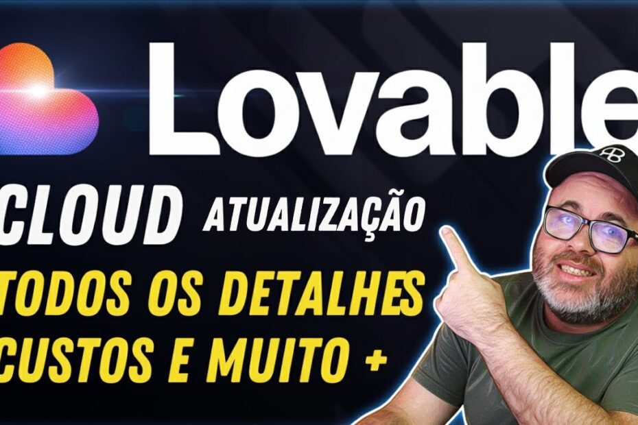 Como Construir Aplicativos COMPLETOS com IA Integrada Usando Lovable Cloud