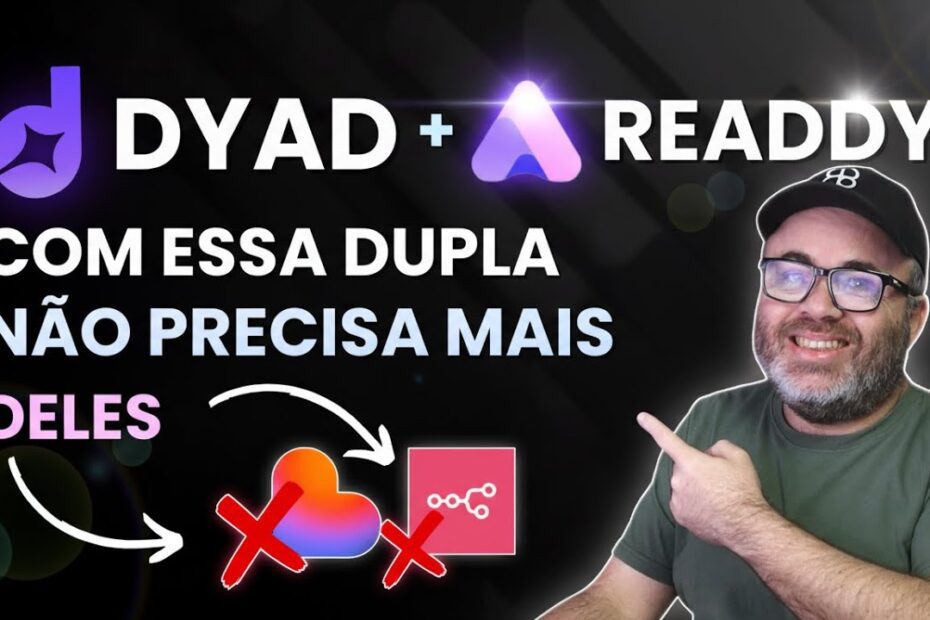 Como Criar APPs com IA: Guia Completo Usando Readdy e Dyad
