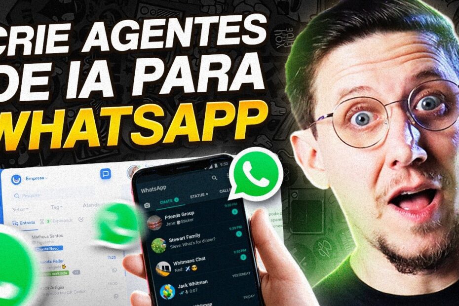 Como Criar Agentes de IA para WhatsApp: Tutorial Completo para Iniciantes