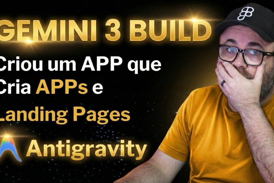 Como Criar Landing Pages Automaticamente com o Google Build: Passo a Passo Completo