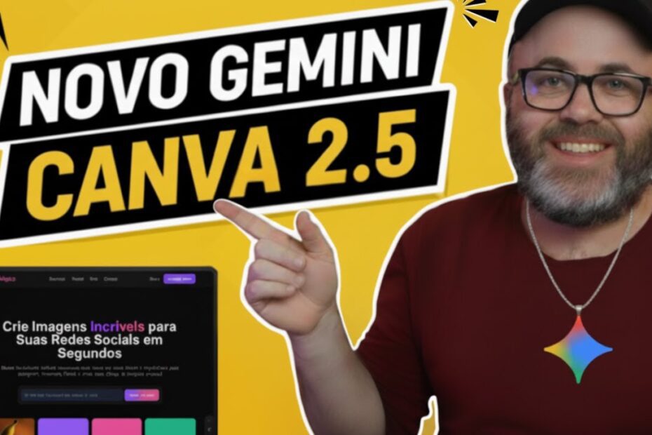 Como Criar Seu Primeiro App Profissional Grátis Usando o Gemini Canvas do Google