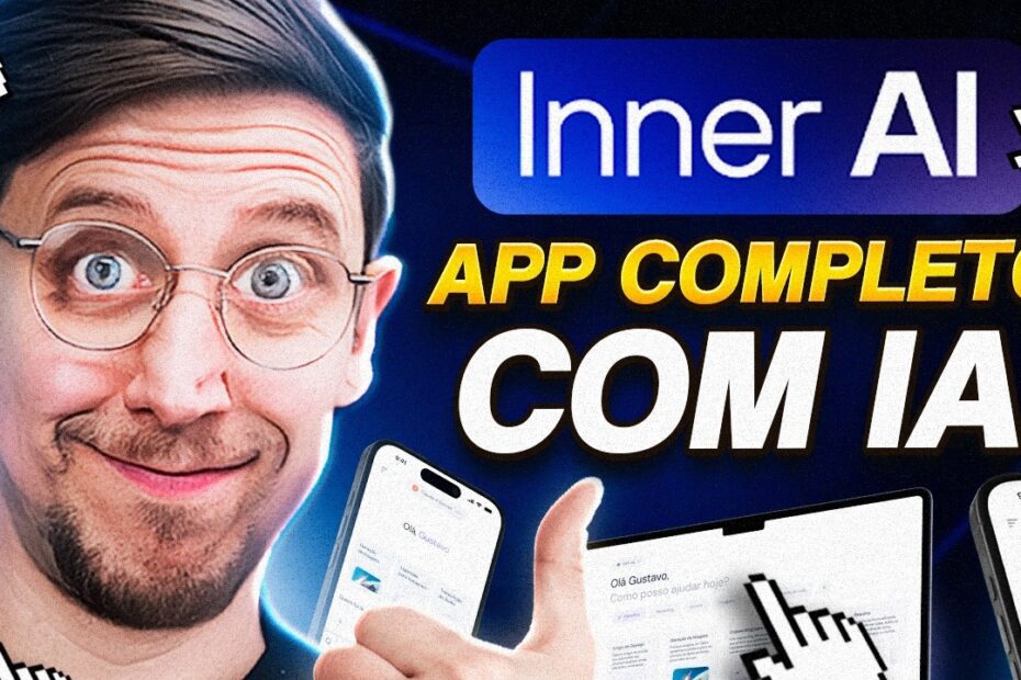 Como Criar um APP COMPLETO Usando Apenas IA: Guia Sem Codificação