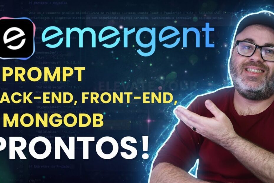 Como Criar um Sistema Completo em Minutos Usando Apenas 1 Prompt e MongoDB: Guia Prático