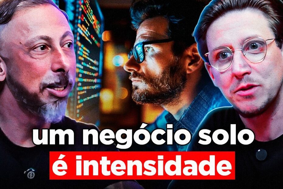 Como Tocar um Negócio Solo em TI: Dicas de Daniel Donda | Ao Léu #002