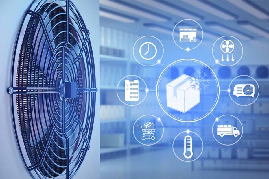 'IA' muda perfil do controle da temperatura na cadeia do frio