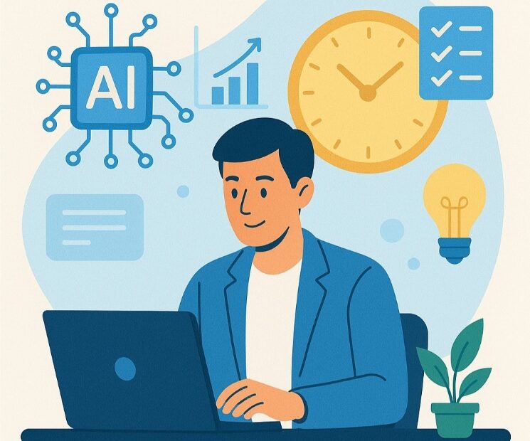 Inteligência Artificial revoluciona produtividade no trabalho e muda relação com o tempo