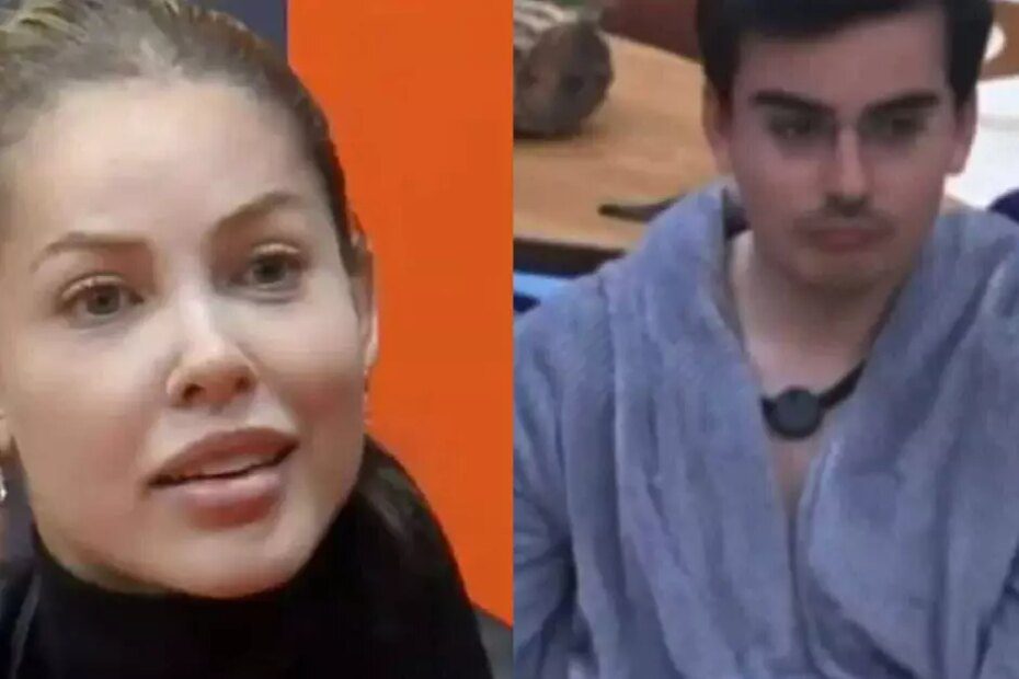 Inteligência artificial mostra como seria o filho de Dudu e Saory