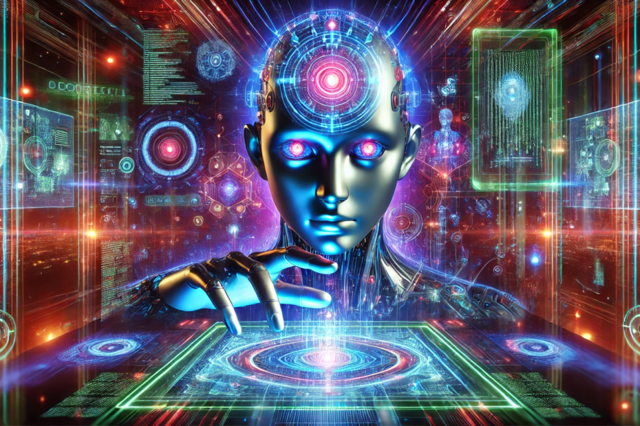 Capa de inteligência artificial AI