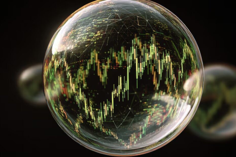 Da tulipa à inteligência artificial: Como identificar uma bolha no mercado financeiro?