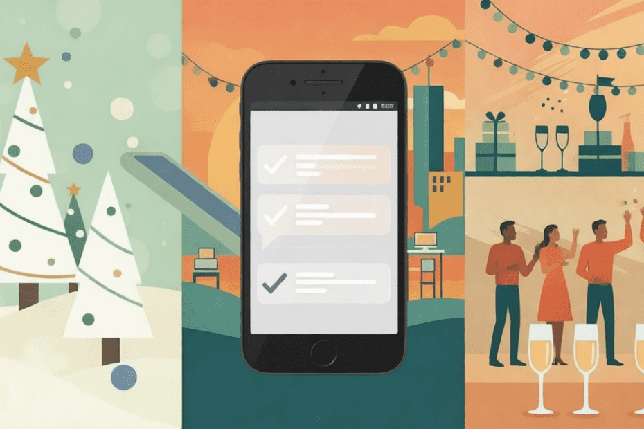 Correria de fim de ano? Veja como IAs ajudam a organizar tarefas e lembrar de compromissos