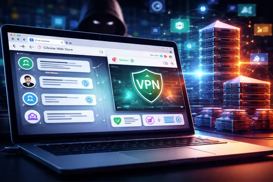 Cuidado! Esta extensão de navegador está espionando suas conversas com IA