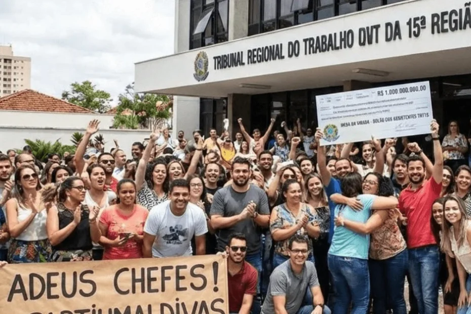 Servidores do TRT-15 usam IA para simular debandada se ganharem bolão