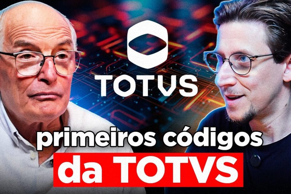 Conheça Ernesto Haberkorn: O Visionário Por Trás da TOTVS | Ao Léu #004