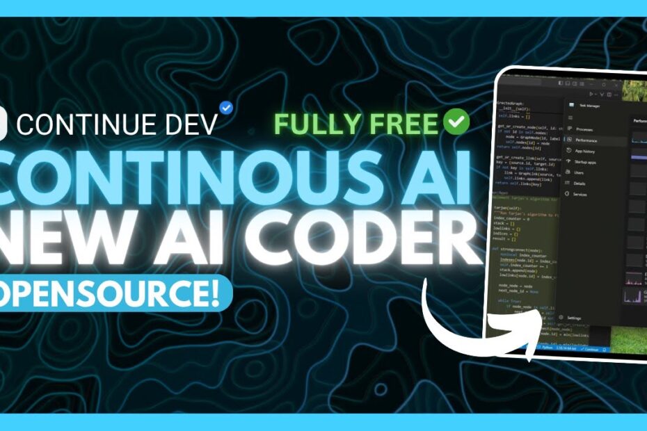 Continuous AI: O Primeiro Agente de Codificação Contínua Gratuito e Open Source que Pode Criar QUALQUER COISA!