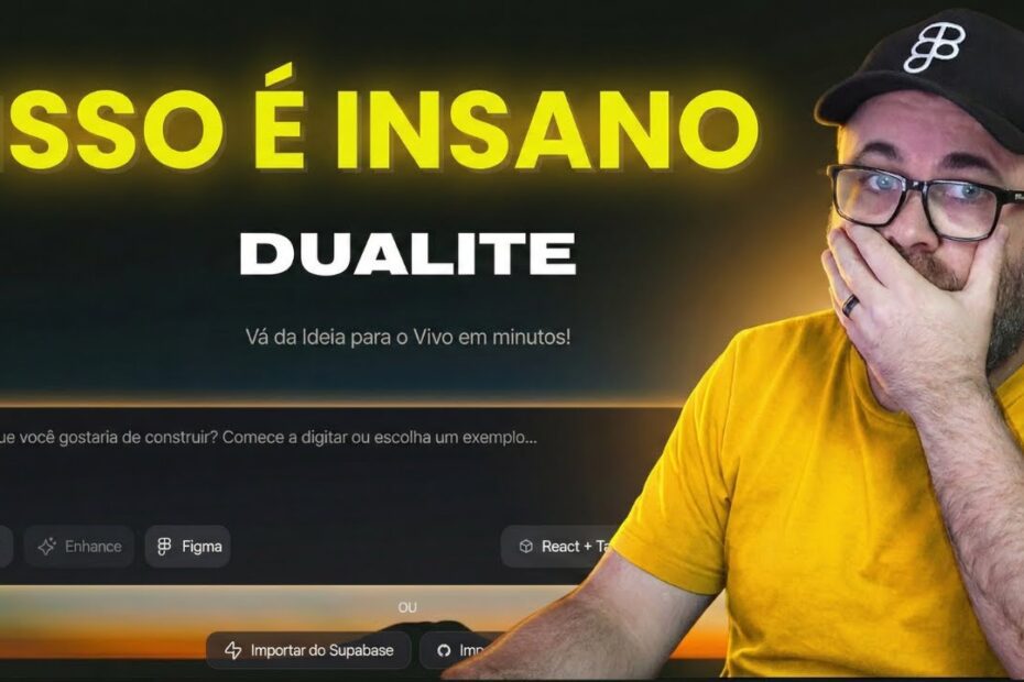 Crie Aplicativos Full Stack em Minutos com Esta Ferramenta Revolucionária