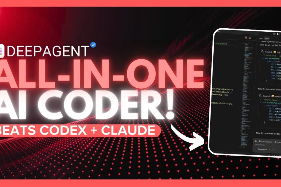 DeepAgent Desktop: O Mais Poderoso Agente de Codificação com IA que Supera Claude Code - Crie Qualquer Coisa!