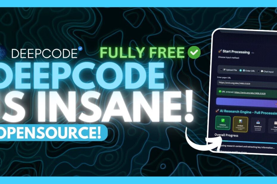 DeepCode: Descubra o Novo Agente Open Source que Pode Criar Qualquer Coisa!