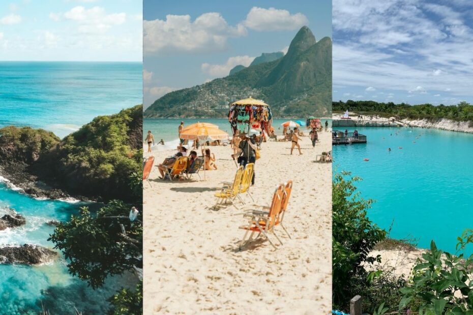 estas são as melhores praias do Brasil, segundo a inteligência artificial